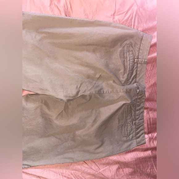 Lands End Women’s Petite 14 Trouser Leg Pants - Picture 3 of 6